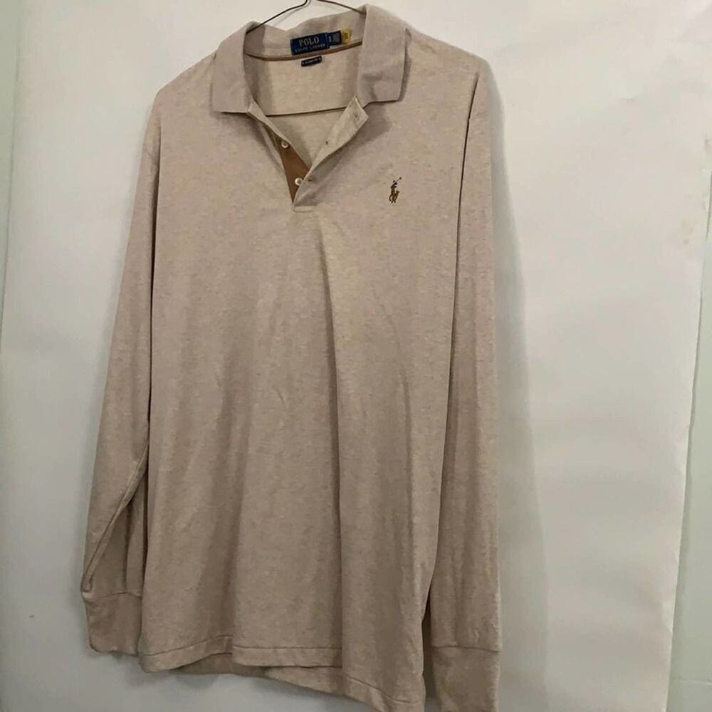 POLO RALPH LAUREN‎ CLASSIC FIT LONG SLEEVE SHIRT XL